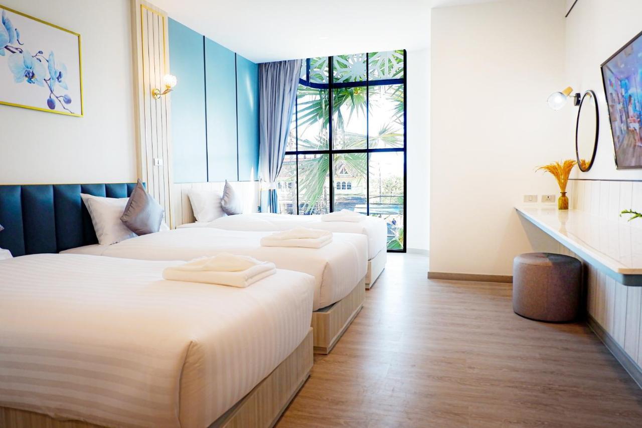 Poolrada Boutique Hotel - Sha Plus تالانغ المظهر الخارجي الصورة
